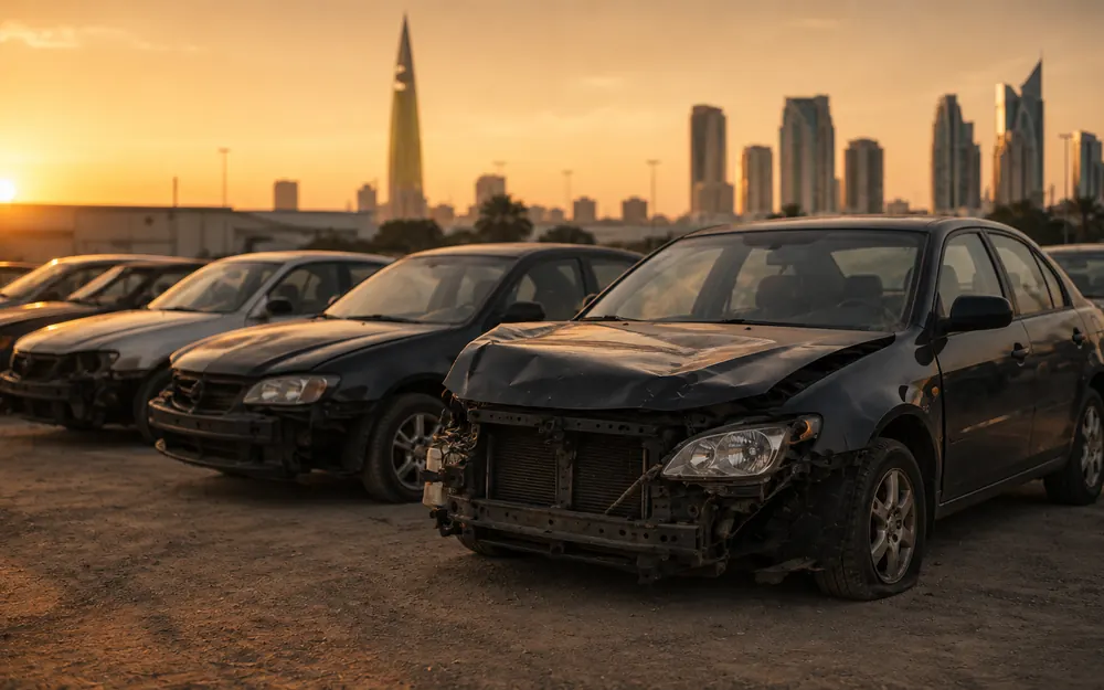 شراء سيارات حوادث