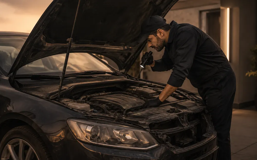 شراء سيارات معطلة