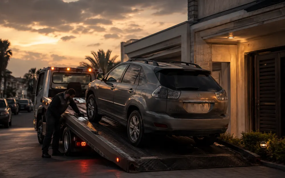 شراء سيارات لا تعمل